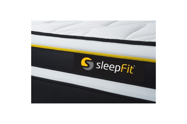 SOFT Matratze 160x195 cm, HD-Schaum mit Mikroluftzellen, Härtegrad 5, Höhe: 19cm, 3 Komfortzonen Bild 4