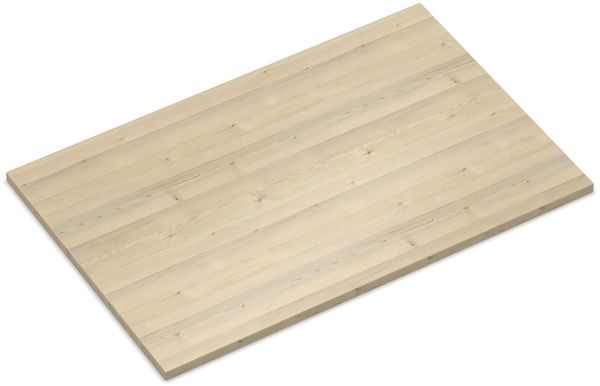 Dekor Spanplatte 19mm Tischplatte Pine Urus K2405 AT mit ABS Kante Umleimer - Größe 90 x 90 cm - Höhe 1,9 cm - Farbe Polar Pine Urus Bild 2