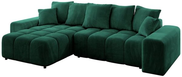 ALTDECOR Ecksofa ENIL-L, Couch mit Schlaffunktion, Wohnzimmer - Wohnlandschaft, Corner Sofa Bett Eckcouch Couch L-Form Schlafcouch Ausziehbar Bild 2