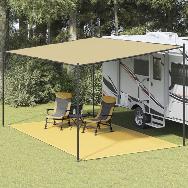 vidaXL Zeltteppich 300x500 cm Beige 310769