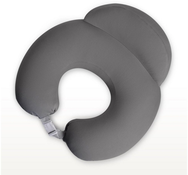 SEI Design Stillkissen Stillkissen mit verstellbarem Hüftgurt, entlastet Schultern und Nacken, mit Sicherheitsgurt, zusätzliches Kissen als Barriere