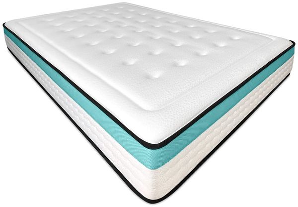Dreaming Online - Viskoelastische Matratze Bio MAX Premium mit Viscogel 180x200, fest und bequem, Dicke 24 cm, milbenhemmend, antibakteriell und hypoallergen