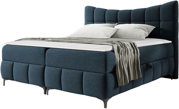 Boxspringbett Niwno (Farbe: Freya 210.28, Größe: 200 x 200) Bild 2
