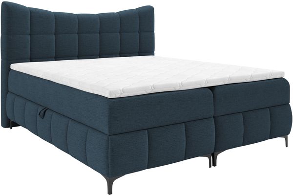 Boxspringbett Niwno (Farbe: Freya 210.28, Größe: 200 x 200) Bild 3