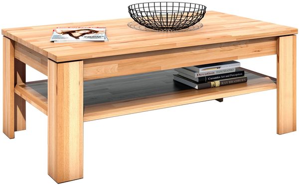 Couchtisch Torben / Tabea, Holzfarben, 110 x 46 x 65 cm