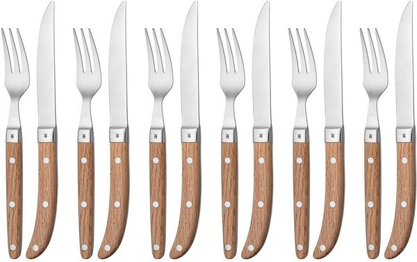 WMF Steakbesteckset Ranch 12tlg.
