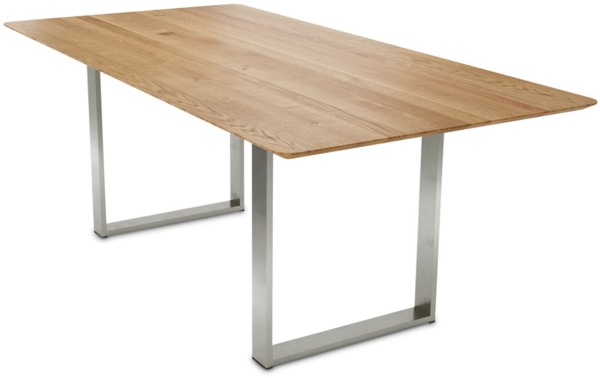 Esstisch Dagmar 5 180x72x90 Esszimmertisch Massivholz Wildeiche