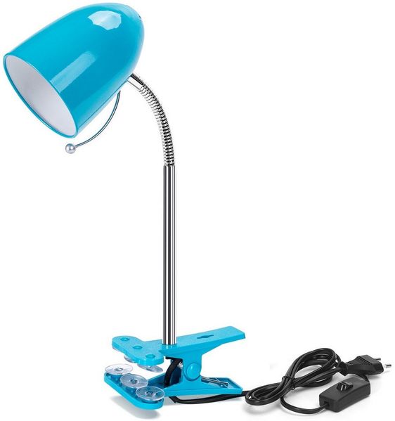 Aigostar LED Klemmleuchte Klemmlampe E27 Modell LED 153cm Kabel Schreibtischlampe