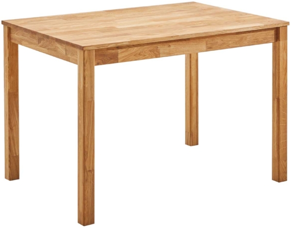 Esstisch self Mailo, Holzfarben, 110 x 76 x 80 cm