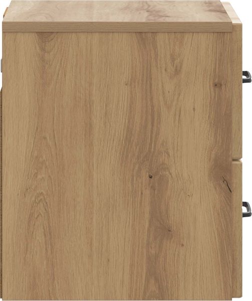 vidaXL Wandmontierter Nachttisch Artisan-Eiche 34,5 x 33 x 40 cm 898993 Bild 5