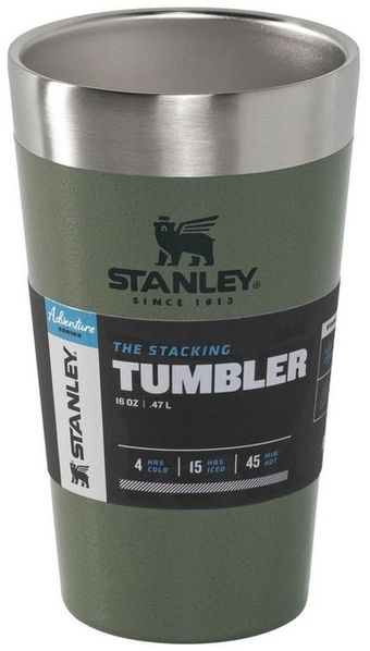 Stanley Adventure Beer Pint 0,47 L Hammertone Green