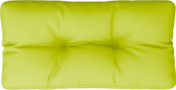 vidaXL Palettenkissen Knallgrün 80x40x12 cm Stoff 360612 Bild 2