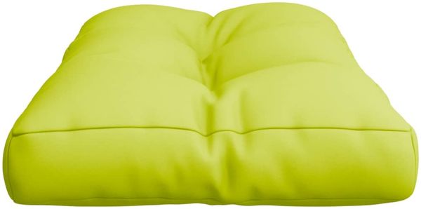 vidaXL Palettenkissen Knallgrün 80x40x12 cm Stoff 360612 Bild 6