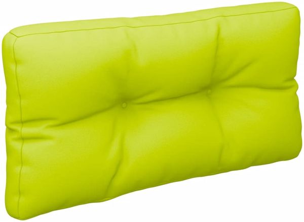 vidaXL Palettenkissen Knallgrün 80x40x12 cm Stoff 360612 Bild 4