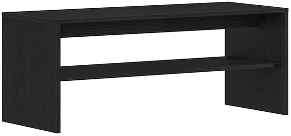 vidaXL TV-Schrank Schwarz Eichen-Optik 100x40x40 cm Holzwerkstoff 859119 Bild 7