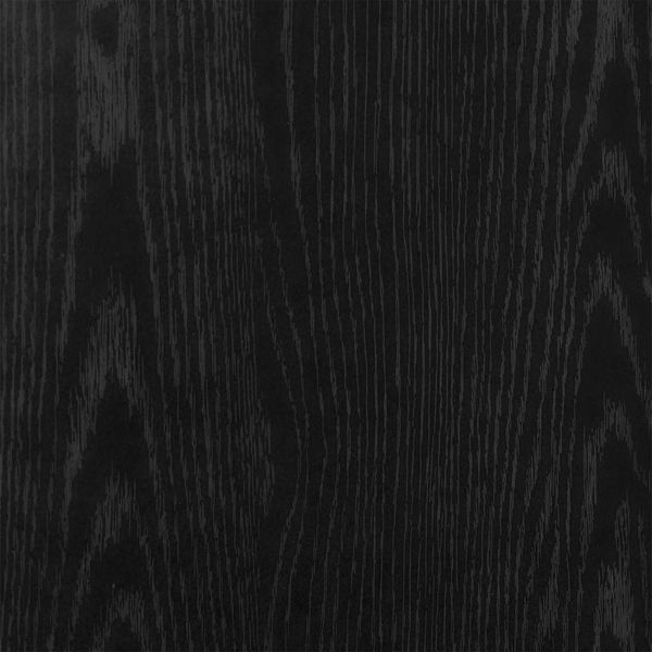 vidaXL TV-Schrank Schwarz Eichen-Optik 100x40x40 cm Holzwerkstoff 859119 Bild 9