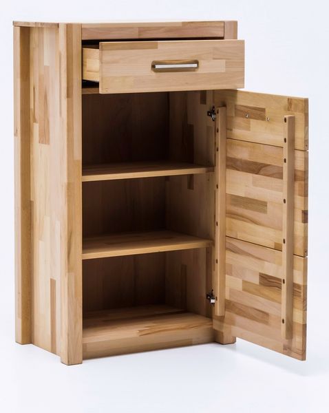 Flurgarderobe Garderobe Kernbuche Garderobenset - (3849) Bild 3