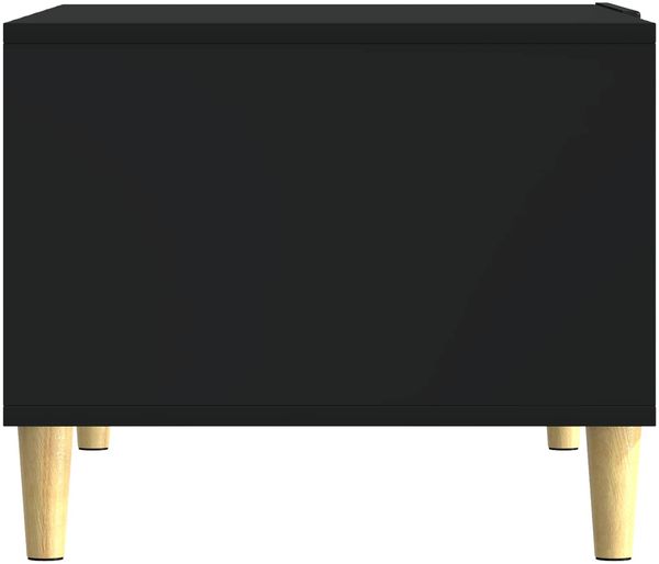 vidaXL Couchtisch Schwarz 50 x 49 x 40 cm Holzwerkstoff 895196 Bild 5