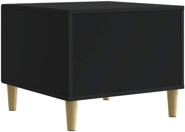 vidaXL Couchtisch Schwarz 50 x 49 x 40 cm Holzwerkstoff 895196 Bild 6