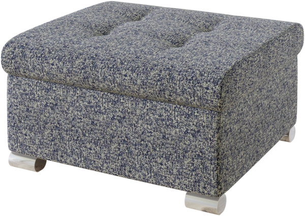 Polsterhocker Niko Klein (Farbe: Corbett 78)