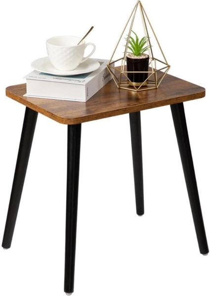 Moderner Holz Beistelltisch für Wohnzimmer und Schlafzimmer, kleine Räume