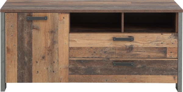 Lowboard CLIF Old Wood Vintage Bild 4