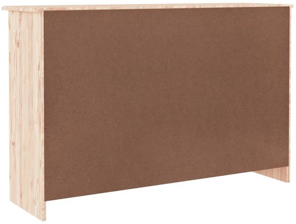 vidaXL Kommode ALTA 112x35x73 cm Massivholz Kiefer 353919 Bild 6