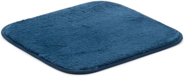 Gözze Badematte Rio Premium, Höhe 18 mm, rutschhemmend beschichtet, schnell trocknend, fußbodenheizungsgeeignet, Polyester, rechteckig, Badteppich, Uni Farben, waschbar, rechteckig & rund erhältlich