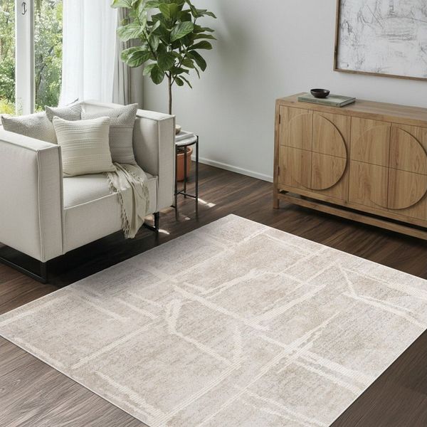 Tapiso Teppich TREND, rechteckig, Höhe: 8 mm, Wohnzimmer, Schlafzimmer