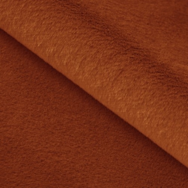 Ecksofa mit Bettfunktion, Modern Sofa, L-form, Einstellbare Kopfstützen, Bettkasten - PETER - Orange Plüsch - Topper T25 - rechts Bild 10