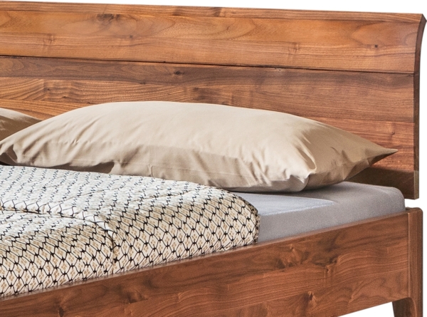 Xpress Hasena Xyvola Komfortbett Nussbaum geölt (85) 140 cm 210 cm 25 cm Bild 3