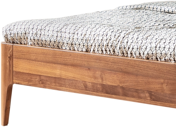 Xpress Hasena Xyvola Komfortbett Nussbaum geölt (85) 140 cm 210 cm 25 cm Bild 4