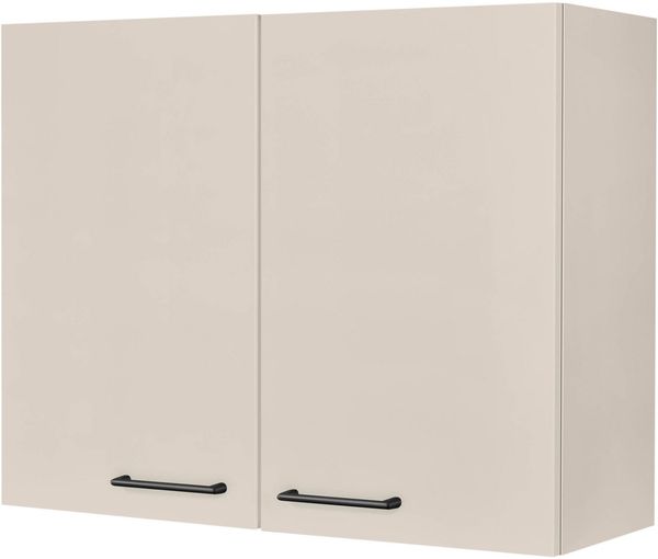 nobilia® Hängeschrank "MIAMI", vormontiert, mit zwei Einlegeböden, Breite 90 cm
