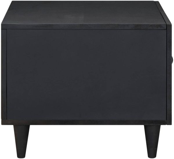 vidaXL Couchtisch Mehrfarbig 80 x 50 x 40 cm Massivholz Mango 4018705 Bild 4