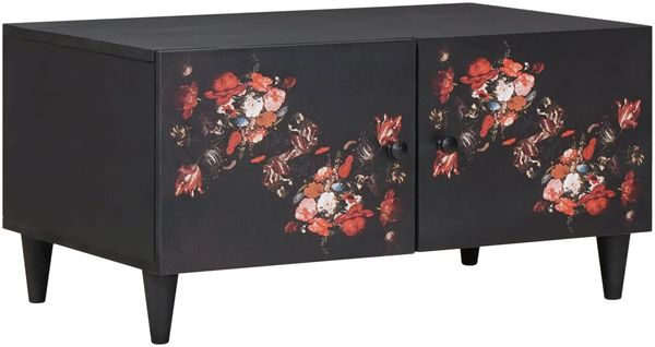 vidaXL Couchtisch Mehrfarbig 80 x 50 x 40 cm Massivholz Mango 4018705