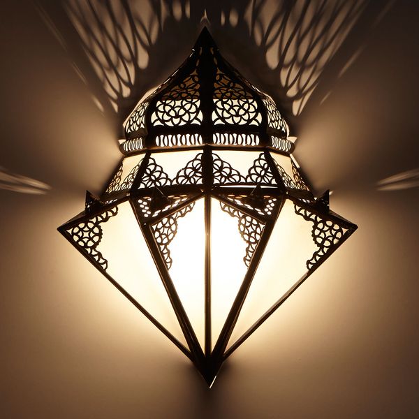 Orientalische Wandlampe Ruhi