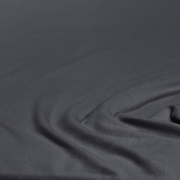 Vario Jersey-Spannbetttuch anthrazit, 150 x 200 cm Bild 2