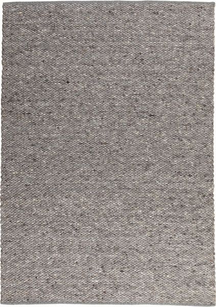 Steffensmeier Wollteppich Nellenberg, Rechteckig, Handwebteppich, Handweb Teppich, gewalkt, 20 mm, 4000g/m²