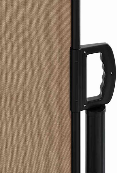 vidaXL Seitenmarkise Ausziehbar Taupe 200x500 cm 4004469 Bild 8