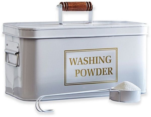 Mirabeau Organizer Waschmittelbehälter Washing weiß