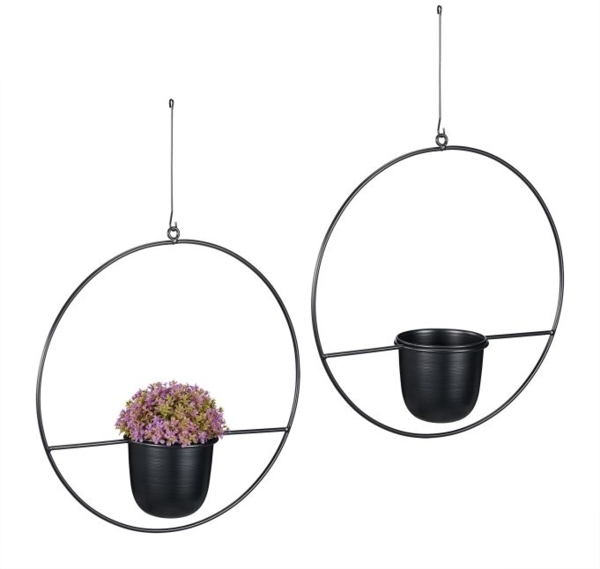 Blumenampel 2er Set 10048424
