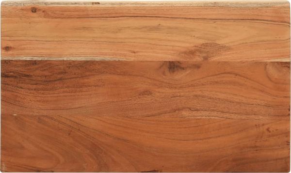 vidaXL Tischplatte 50x30x3,8 cm Rechteckig Massivholz Akazie 370956