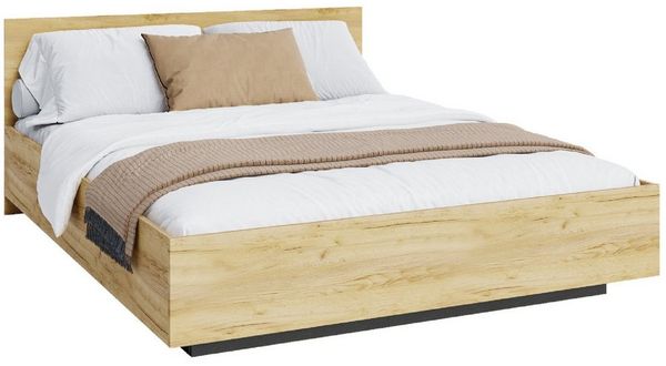 FDM Stauraumbett Bett Stauraumbett PERU Bettgestell 90x200, 140x200 & weitere Größen (verfügbar 90x200 120x200 140x200 160x200 180x200cm, Bettrahmen, Bett, mit großen Kopfteil, mit Bettkasten zum aufklappen), mit/ohne Matratze