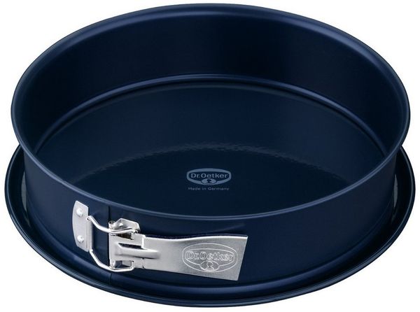 Dr. Oetker - Emaille Back-Liebe Springform 28cm (1101) Rund- Kuchen- Back- Form