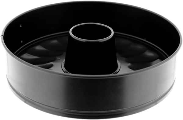 Backform rund Ø 26 cm - Springform mit 2 Böden, Antihaftbeschichtung