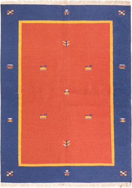 Kelim Teppich - Trendy - 200 x 140 cm - mehrfarbig