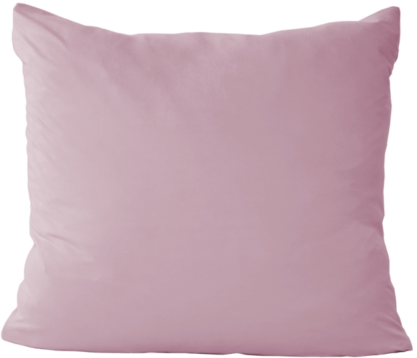 Mako Kissenbezug Feinjersey 80 x 80 cm mauve Bild 1