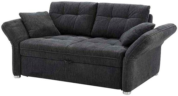 Jockenhöfer Gruppe Schlafsofa Leon, B: 147 - 187 cm, Liegefl. 120 - 160x200 cm, Breite wählbar, mit Bettfunktion & Zierkissen, in 3 Breiten