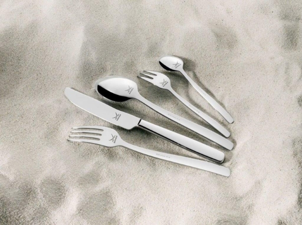 Sansibar Sylt Besteck-Set Besteckgarnitur SANSIBAR OSLO silber Besteck Besteckset Besteck-Set