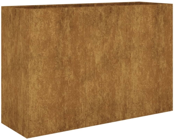 vidaXL Hochbeet 120x40x80 cm Cortenstahl 824526